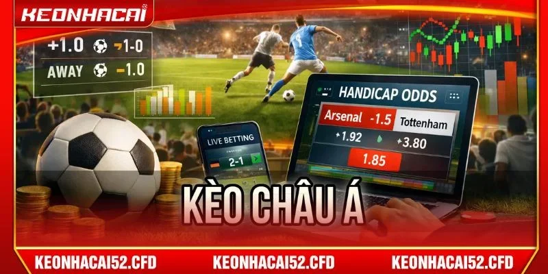 Cơ chế hoạt động của kèo Handicap rất độc đáo