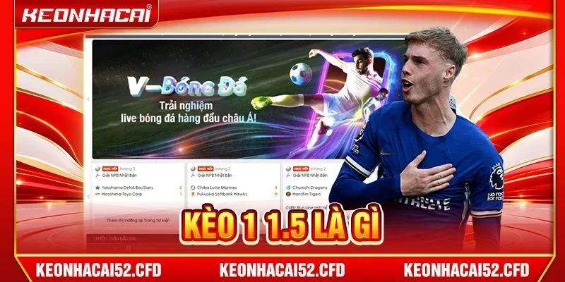 Kèo 1 1.5 Là Gì? Giải Mã Dễ Hiểu Dưới Góc Nhìn Chuyên Gia