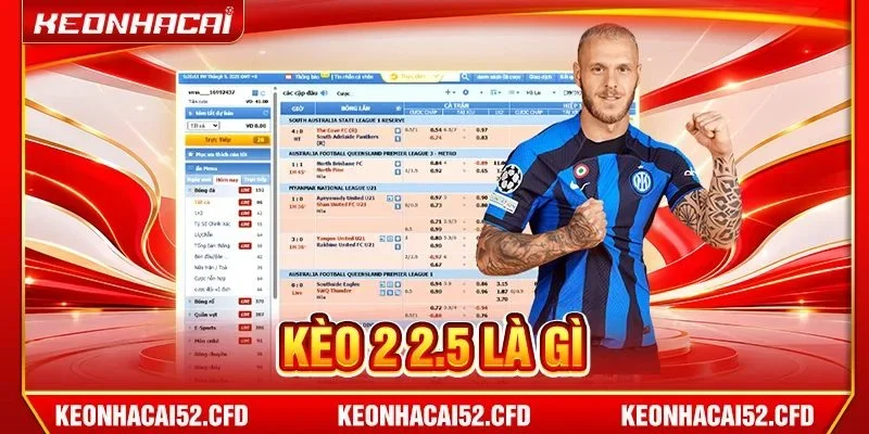 Kèo 2 2.5 Là Gì? Giải Mã Đầy Đủ, Dễ Hiểu Từ Kèo Nhà Cái