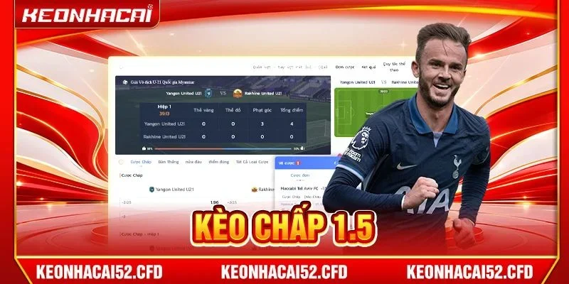 Kèo Chấp 1.5: Kỹ Thuật Nhận Diện Vé Cược Tiềm Năng, Chơi Có Lời
