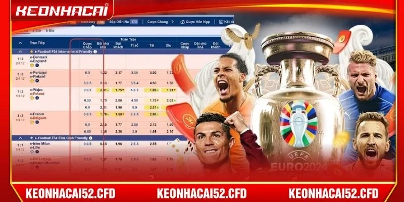 Kèo Nhà Cái 5 là chuyên trang tin tức thể thao hàng đầu hiện nay