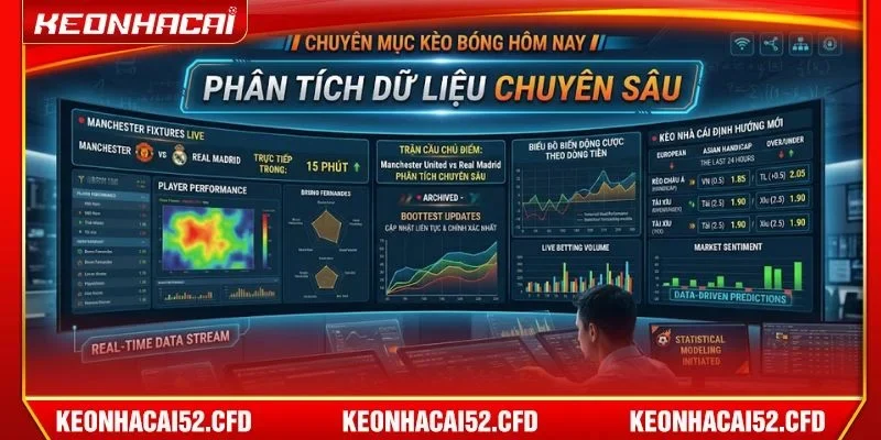 Kèo Nhà Cái cung cấp dữ liệu đa tầng chuyên sâu