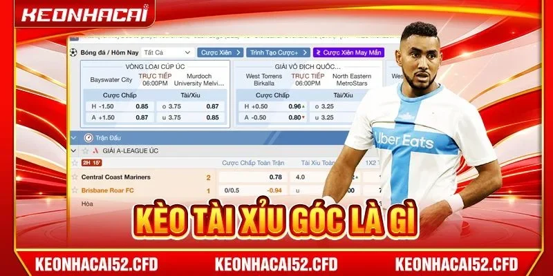 Kèo Tài Xỉu Góc Là Gì? Giải Mã Cách Tính Và Nhận Định Dễ Hiểu