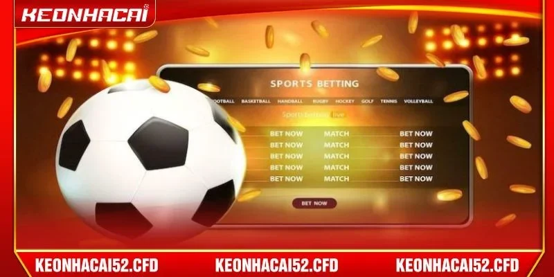 Keonhacai 5 là công cụ tuyệt vời người hâm mộ bóng đá không nên bỏ lỡ